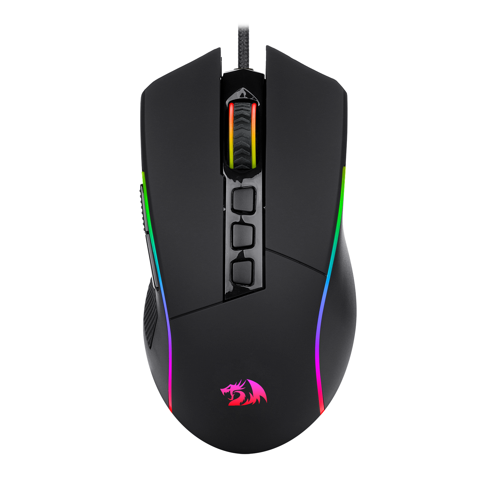 Tetikus Permainan Redragon PLANK M812RGB