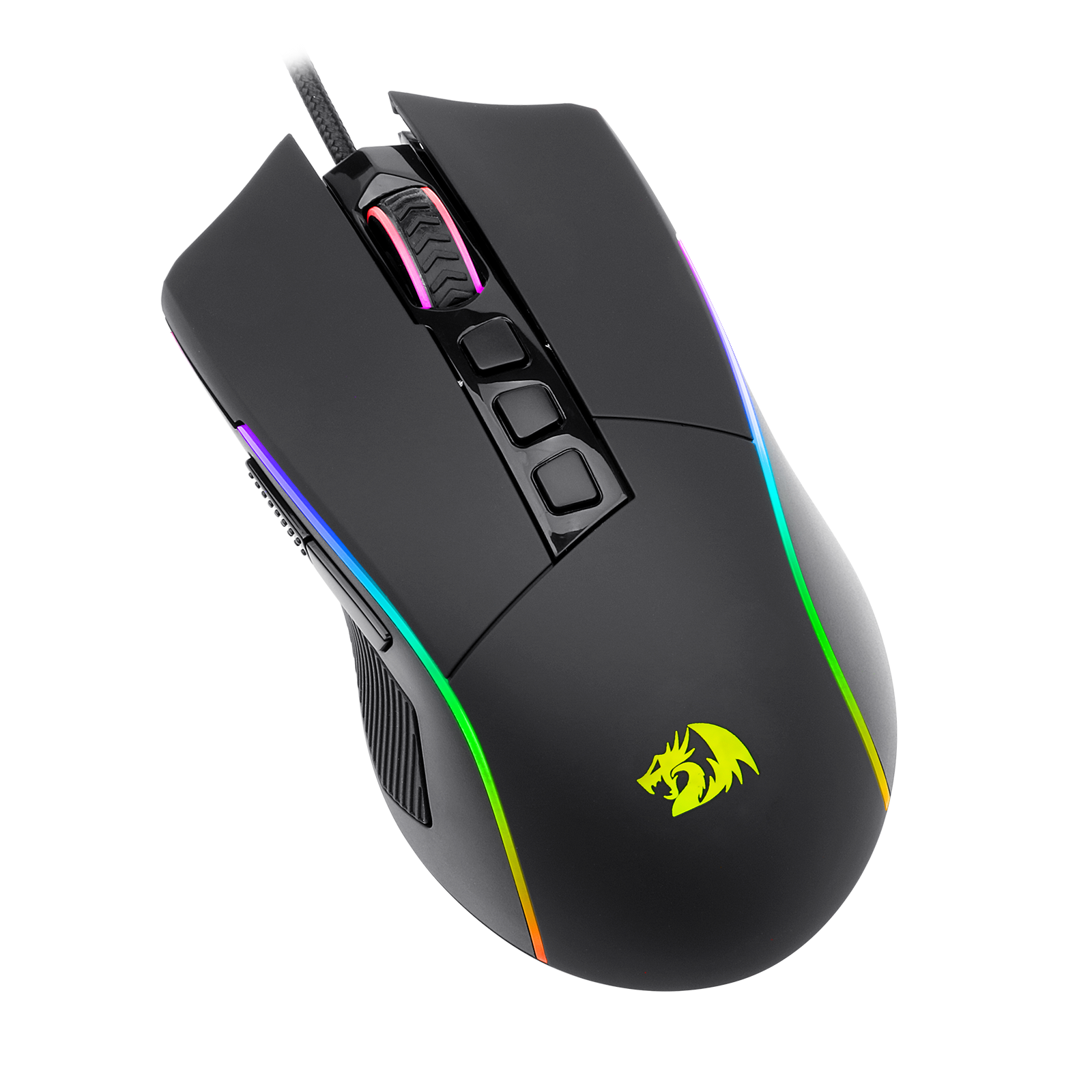 Tetikus Permainan Redragon PLANK M812RGB