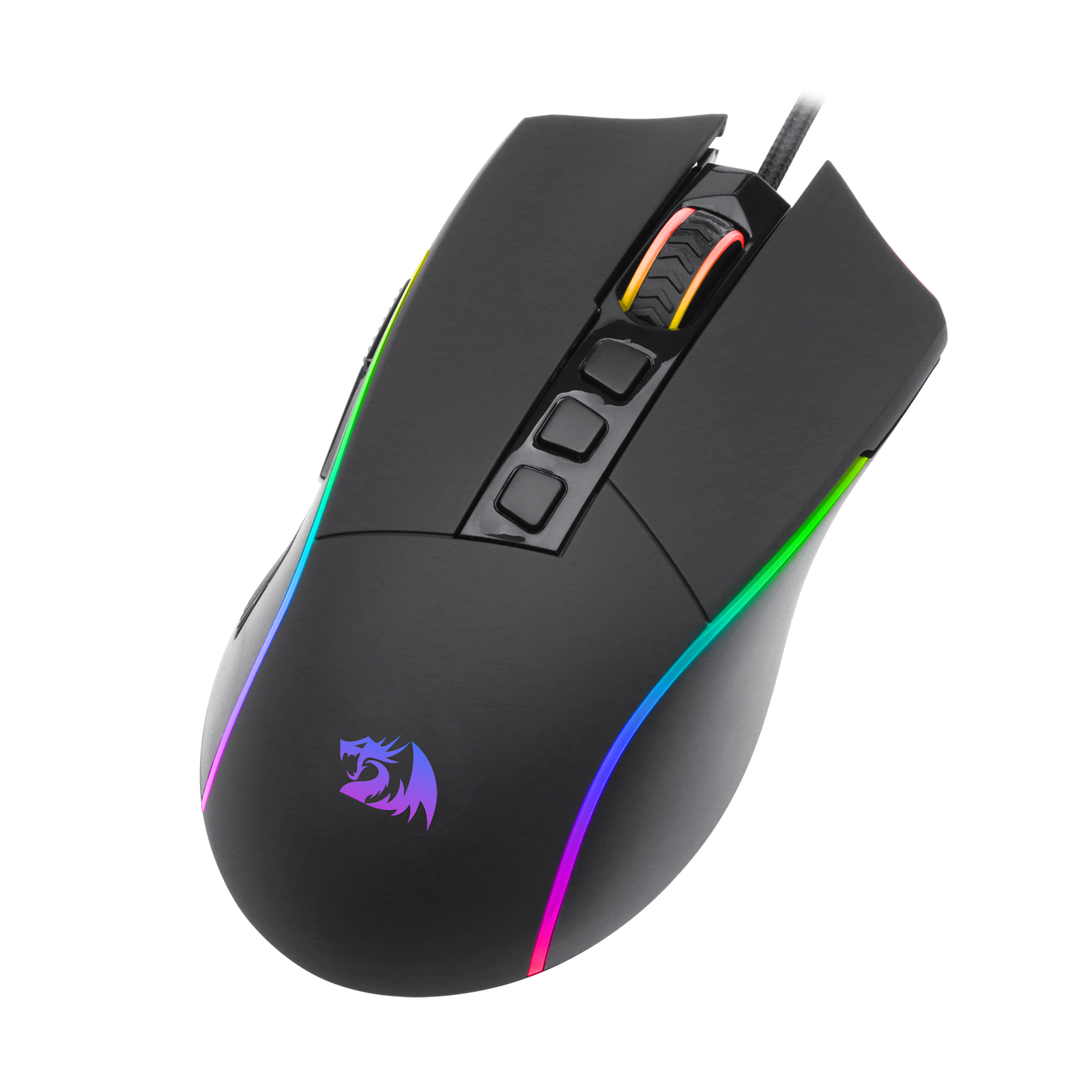 Tetikus Permainan Redragon PLANK M812RGB