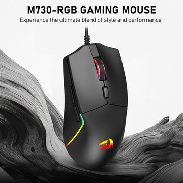 Tetikus Permainan M730-RGB Wied Sambungan