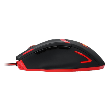 Tetikus Permainan Laser Boleh Atur Cara Redragon M801 Mammoth 16400 DPI