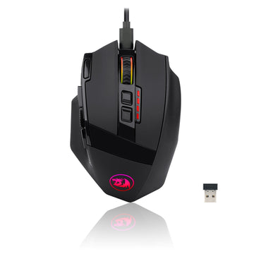 Tetikus permainan dwi-mod Redragon Sniper Pro M801P-RGB