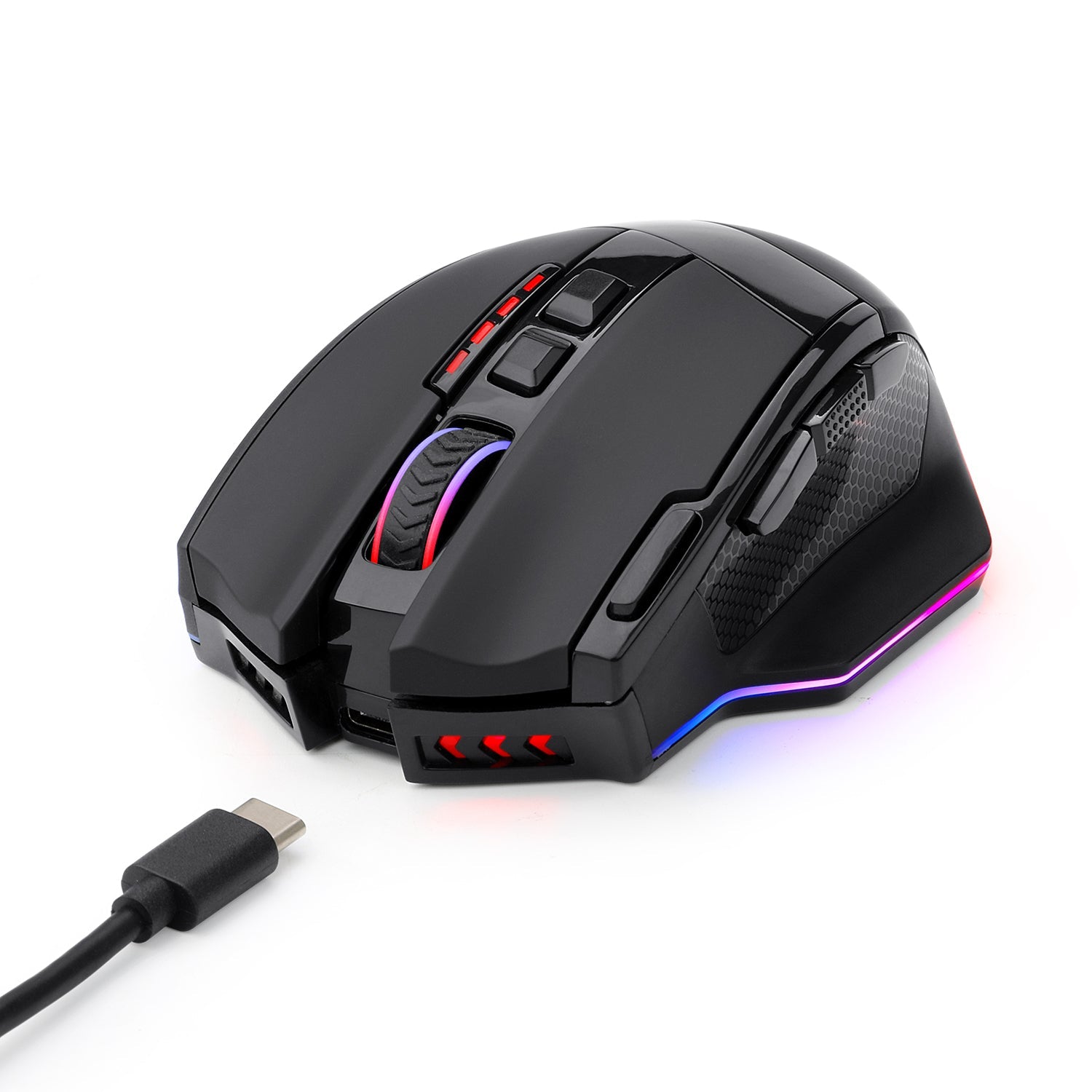 Tetikus permainan dwi-mod Redragon Sniper Pro M801P-RGB