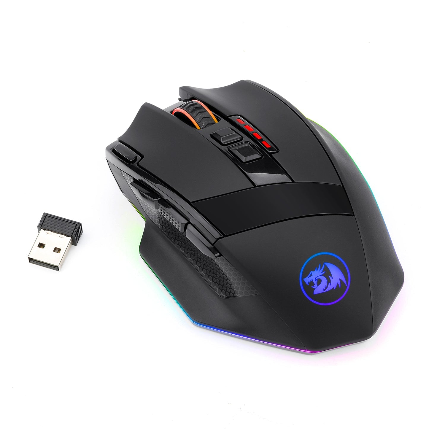 Tetikus permainan dwi-mod Redragon Sniper Pro M801P-RGB