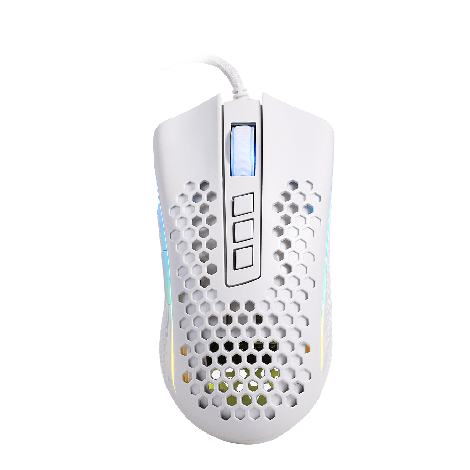 Gabungan Papan Kekunci Mekanikal Tanpa Wayar RGB 60% Redragon K530, Tetikus RGB Ringan M808 & Set Kepala Permainan H510