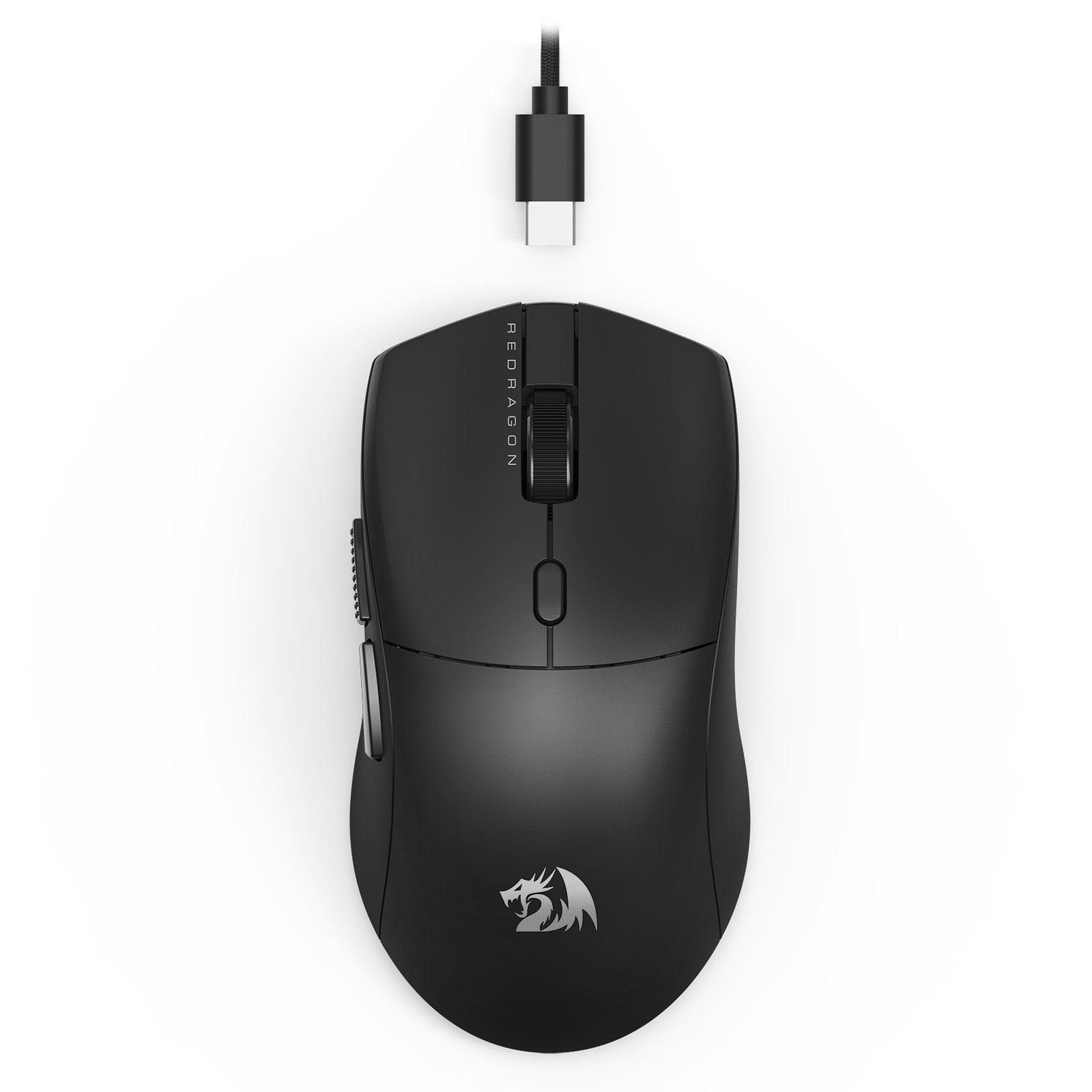 Tetikus Permainan Berwayar Ringan Kadar Laporan 8K REDRAGON NEVA M815