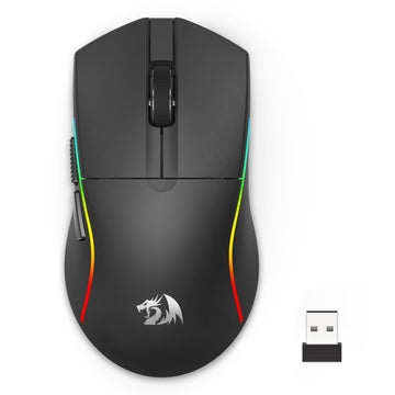 Tetikus Permainan Sambungan 3 Mod Redragon DEICIDE PRO M816-PRO