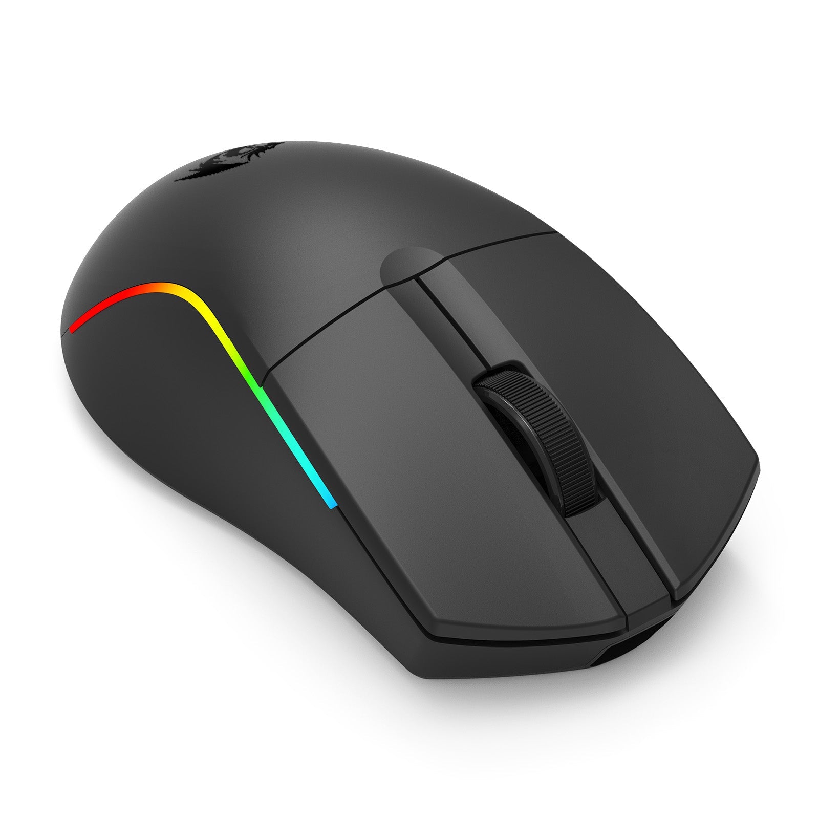 M816-RGB TETIKUS PERMAINAN BERWAYAR ULTRA RINGAN DENGAN LAMPU BELAKANG RGB