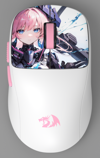 M817AK-PRO-STD Tetikus Permainan Edisi AYAKA Ringan 3 Mod