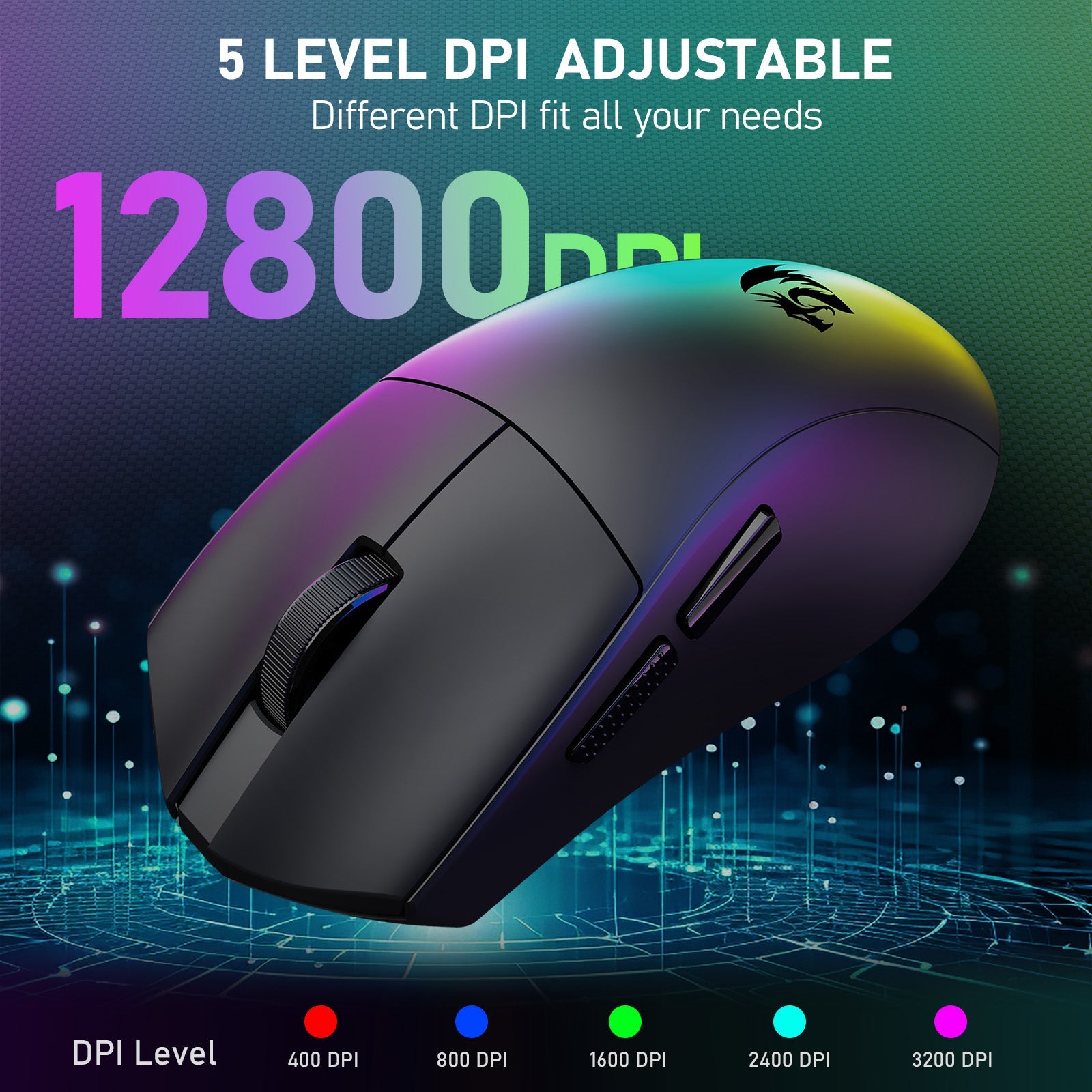 Redragon M821-AIR TETIKUS GAMING