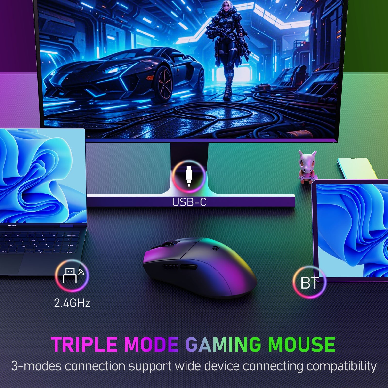 Redragon M821-AIR TETIKUS GAMING