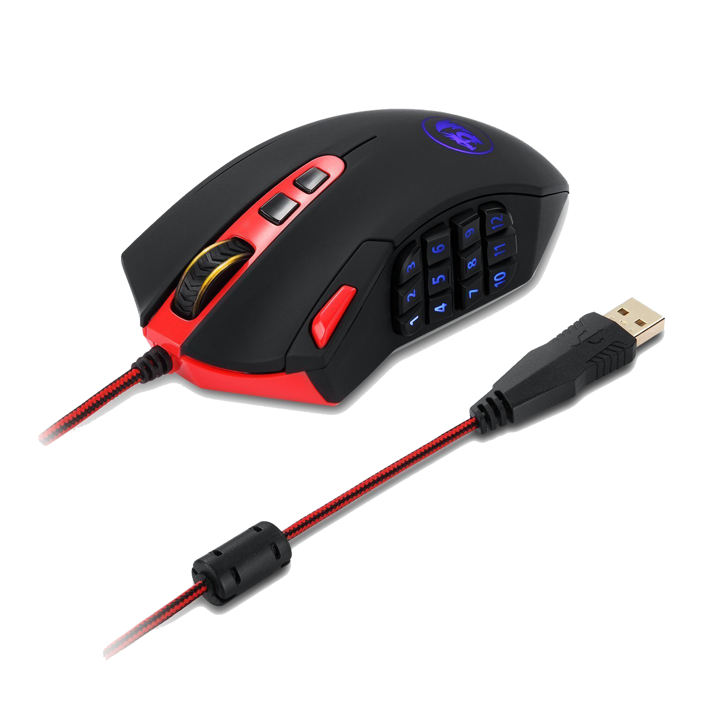 Tetikus Gaming Redragon M901-2