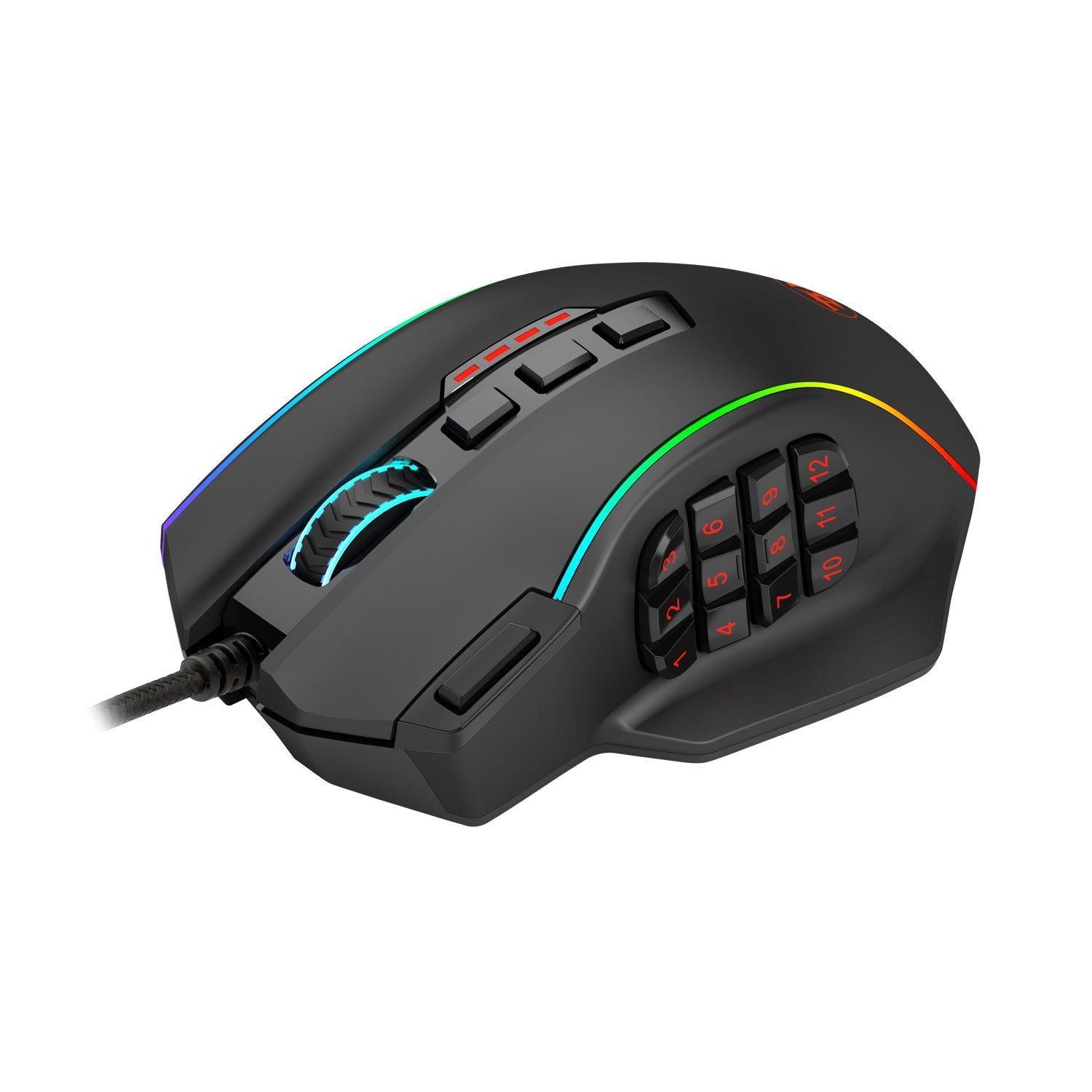 Redragon PERDITION 2 M901-K-2 / M901-W-2 TETIKUS PERMAINAN BERWAYAR