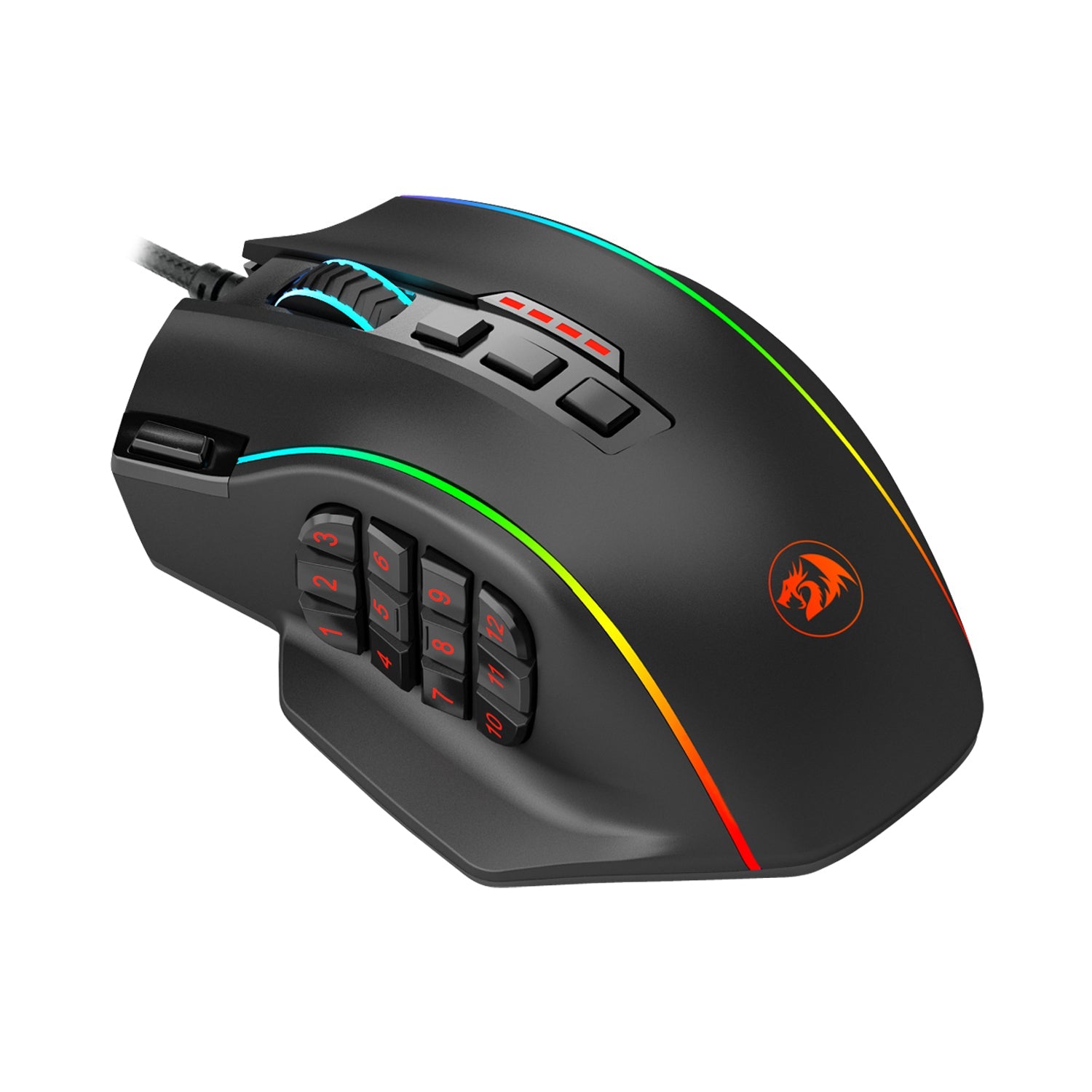 Redragon PERDITION 2 M901-K-2 / M901-W-2 TETIKUS PERMAINAN BERWAYAR