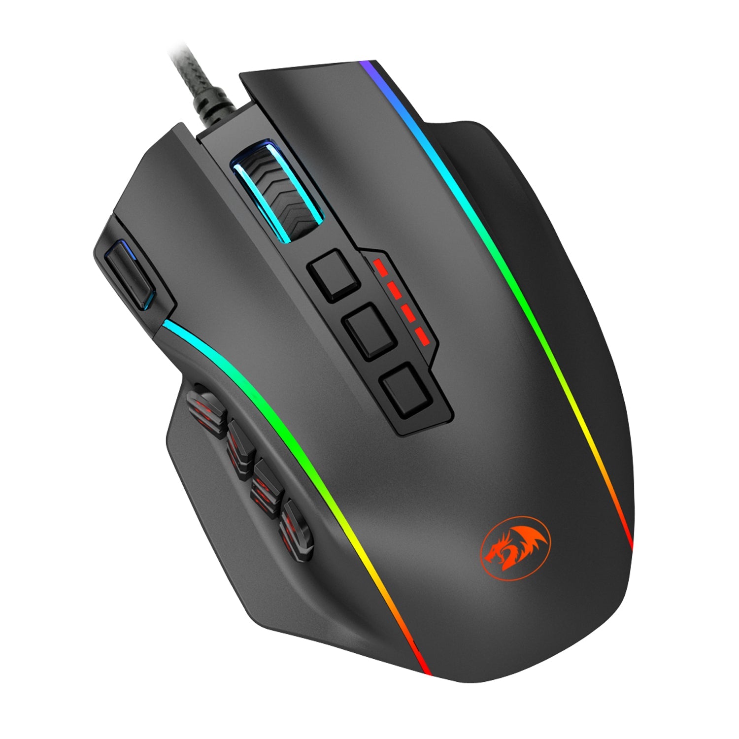 Redragon PERDITION 2 M901-K-2 / M901-W-2 TETIKUS PERMAINAN BERWAYAR