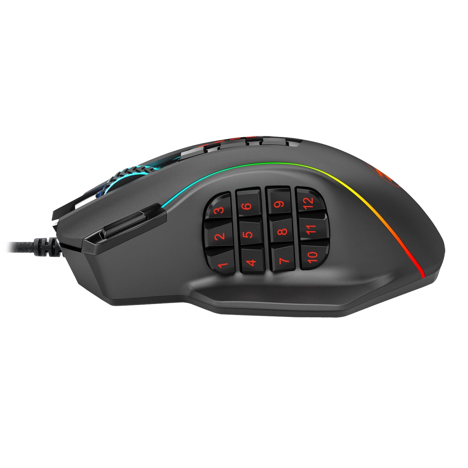 Redragon PERDITION 2 M901-K-2 / M901-W-2 TETIKUS PERMAINAN BERWAYAR
