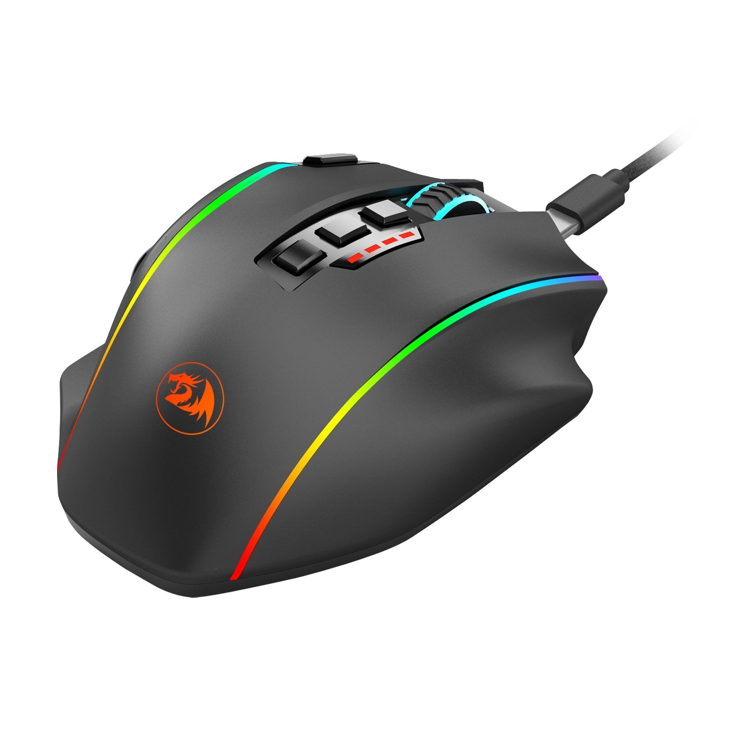 Tikus Gaming Tanpa Wayar Redragon PERDITION ELITE M901P-KS / M901P-WS