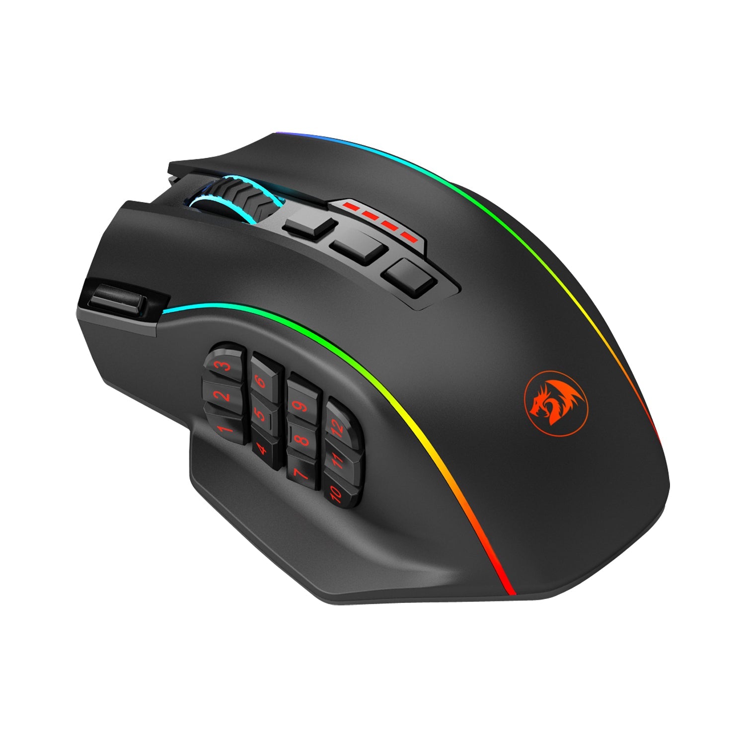 Tikus Gaming Tanpa Wayar Redragon PERDITION ELITE M901P-KS / M901P-WS