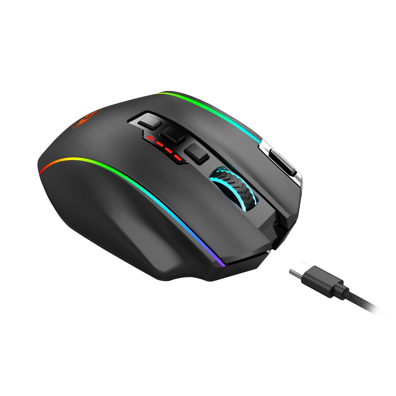 Tikus Gaming Tanpa Wayar Redragon PERDITION ELITE M901P-KS / M901P-WS