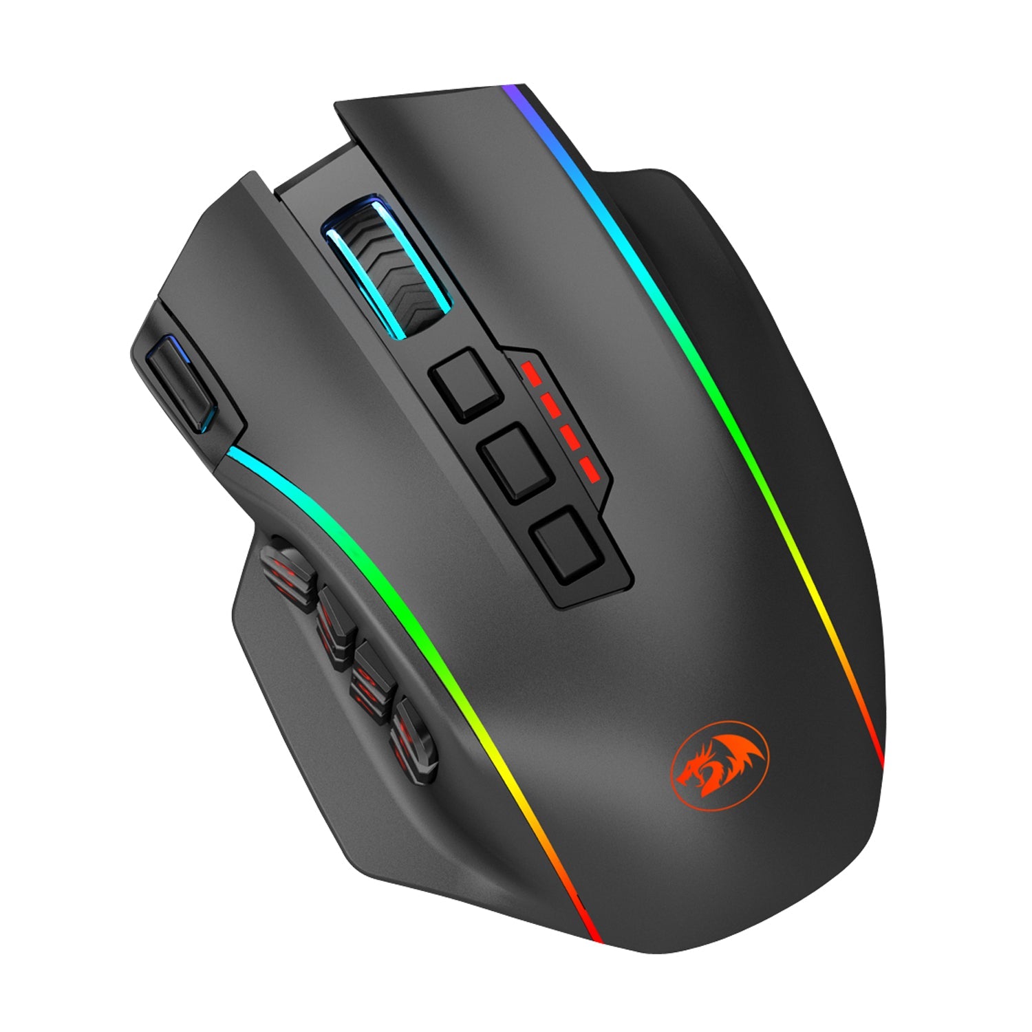 Tikus Gaming Tanpa Wayar Redragon PERDITION ELITE M901P-KS / M901P-WS