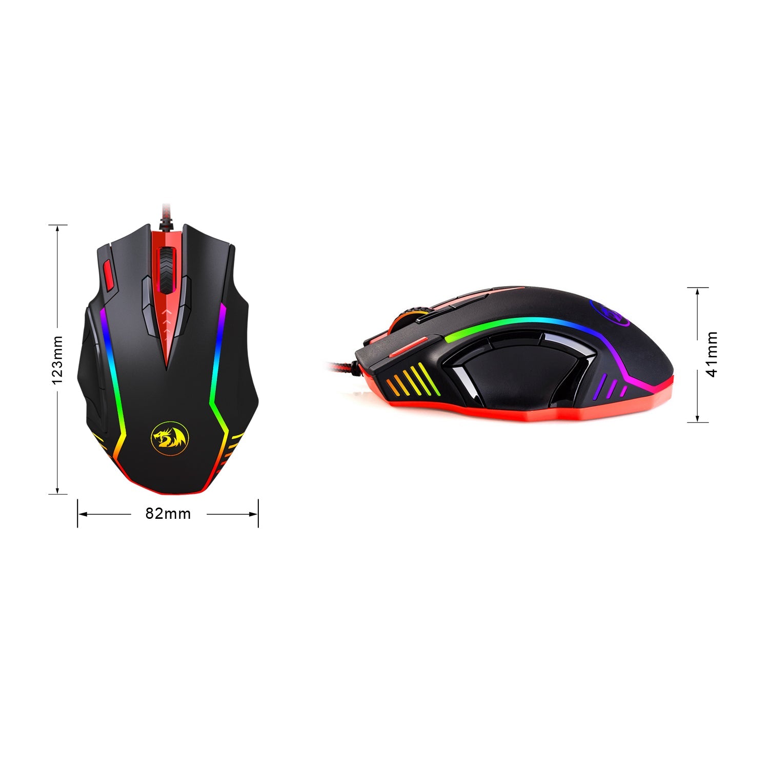 Tikus Permainan Redragon SAMSARA M902-RGB