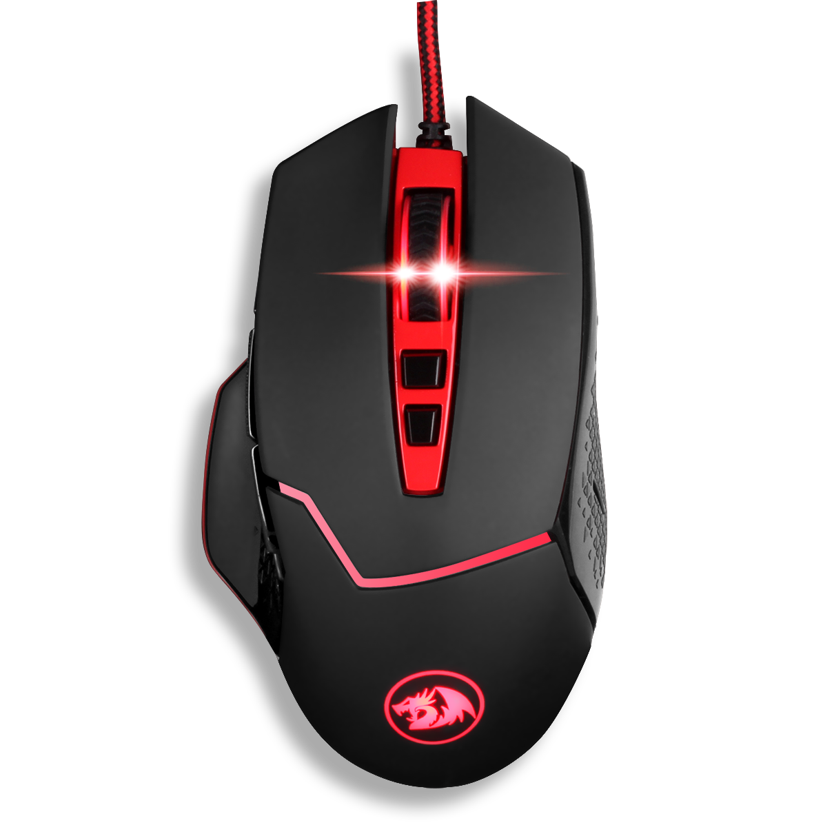 Redragon M907 INSPIRIT Tetikus Gaming 14400 DPI
