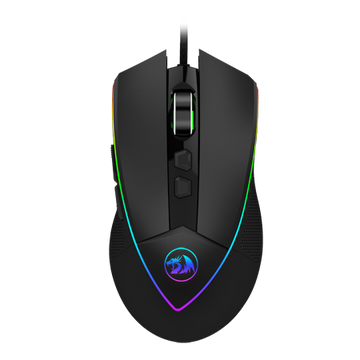Tetikus Permainan Berwayar USB Redragon EMPEROR M909