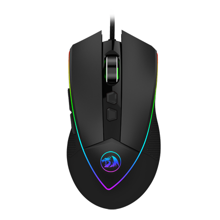 Tetikus Permainan Berwayar USB Redragon EMPEROR M909