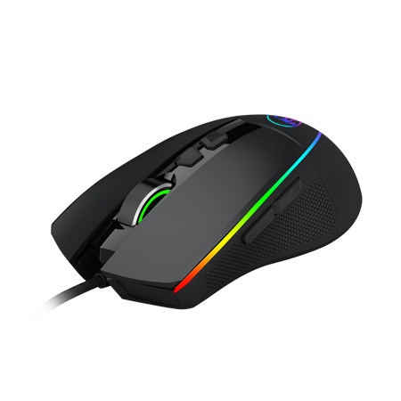 Tetikus Permainan Berwayar USB Redragon EMPEROR M909