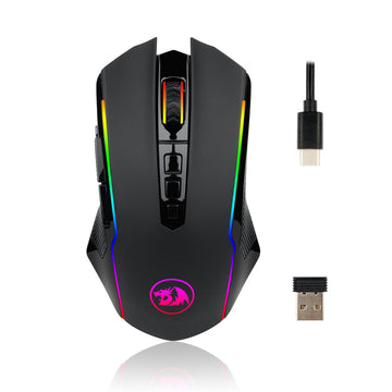 Tetikus Permainan Dwi-mod Redragon Ranger M910-KS