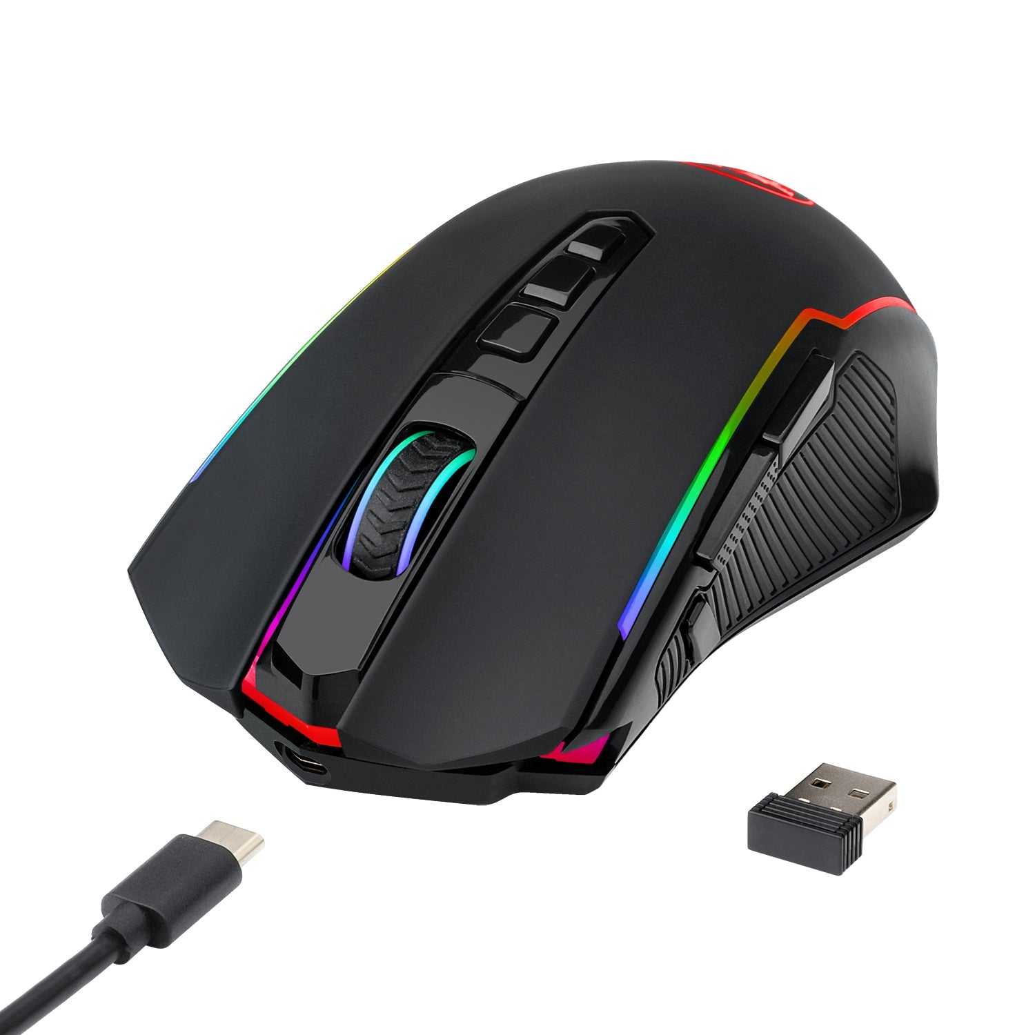 Tetikus Permainan Dwi-mod Redragon Ranger M910-KS