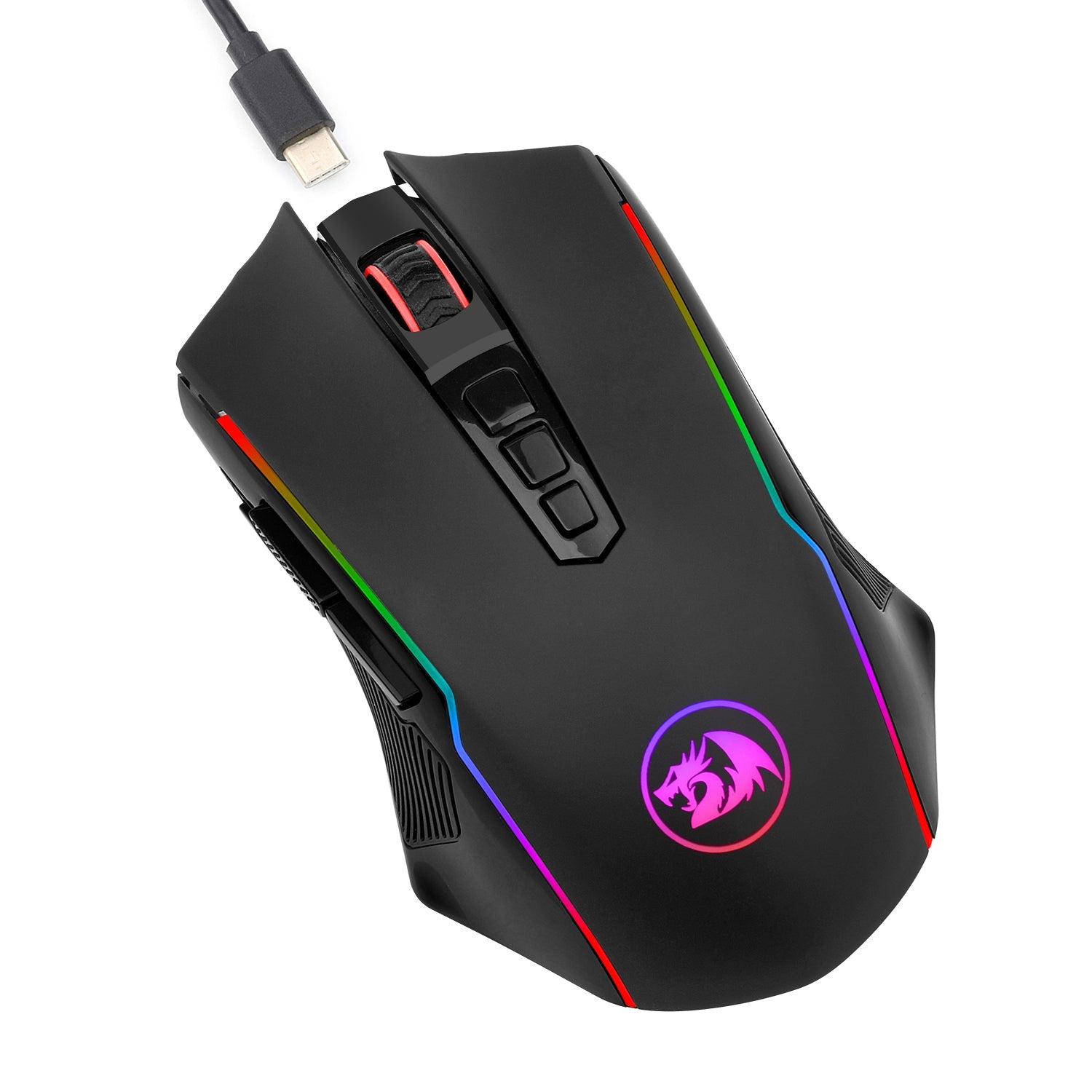 Tetikus Permainan Dwi-mod Redragon Ranger M910-KS