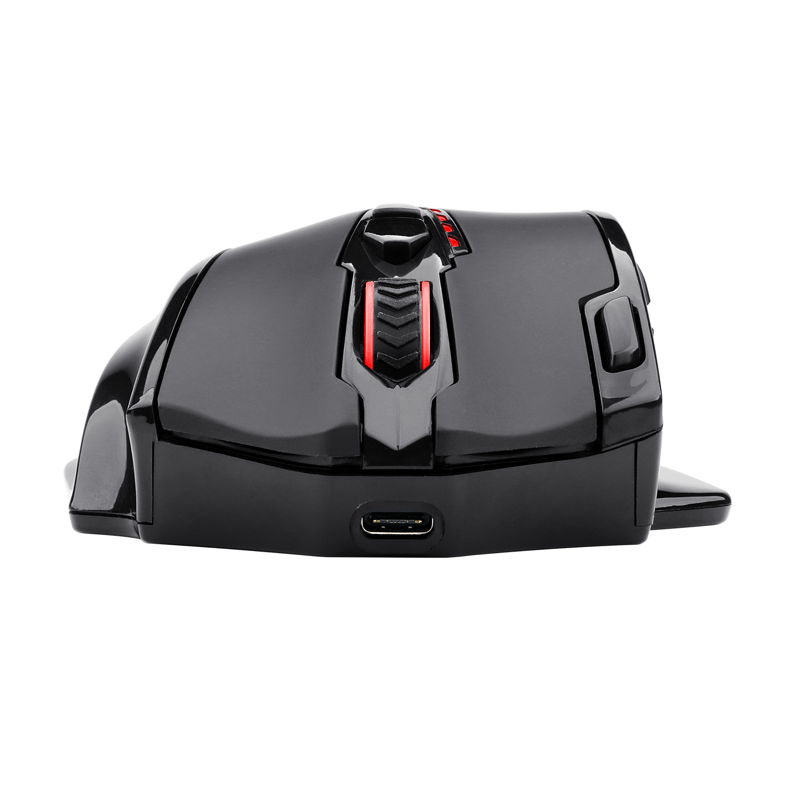 Redragon M913 Impact Elite Tetikus Gaming Tanpa Wayar, Tetikus Gamer RGB Berwayar/Tanpa Wayar 16000 DPI dengan 16 Butang Boleh Atur Cara