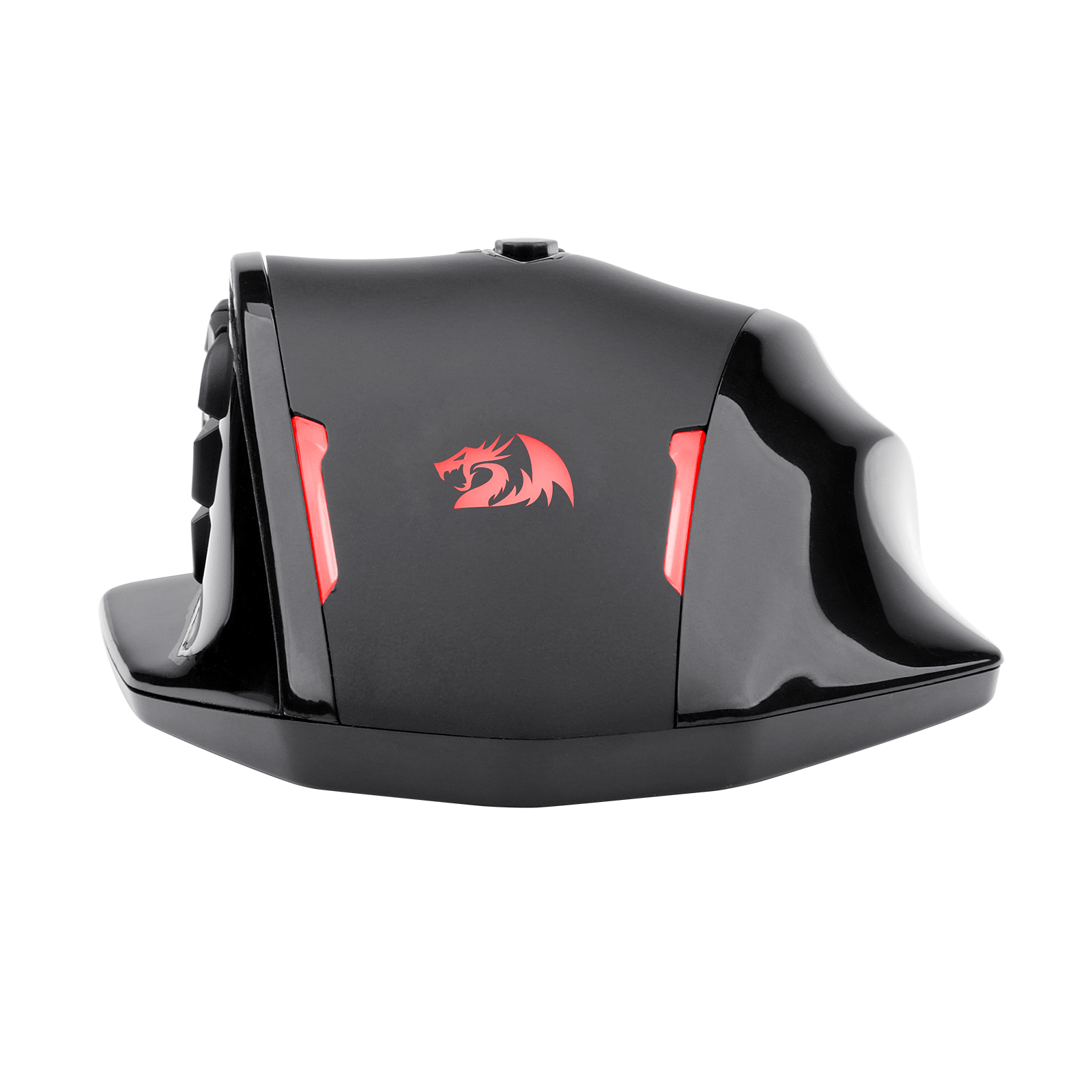 Redragon M913 Impact Elite Tetikus Gaming Tanpa Wayar, Tetikus Gamer RGB Berwayar/Tanpa Wayar 16000 DPI dengan 16 Butang Boleh Atur Cara