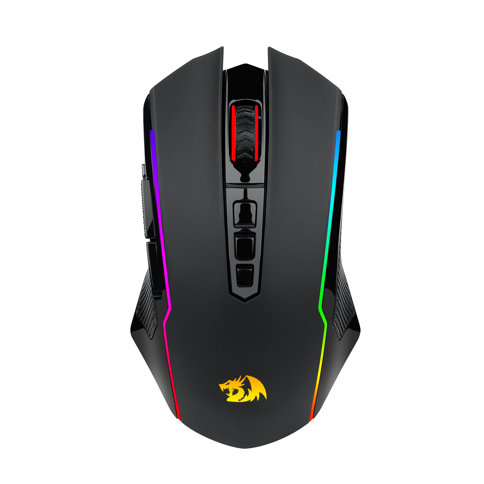 Tetikus permainan Redragon M914 berwayar/wayarles 2.4G/sambungan 3 mod BT