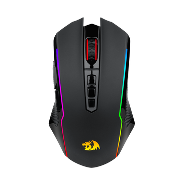 Tetikus permainan Redragon M914 berwayar/wayarles 2.4G/sambungan 3 mod BT