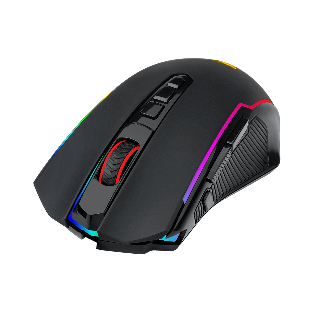 Tetikus permainan Redragon M914 berwayar/wayarles 2.4G/sambungan 3 mod BT