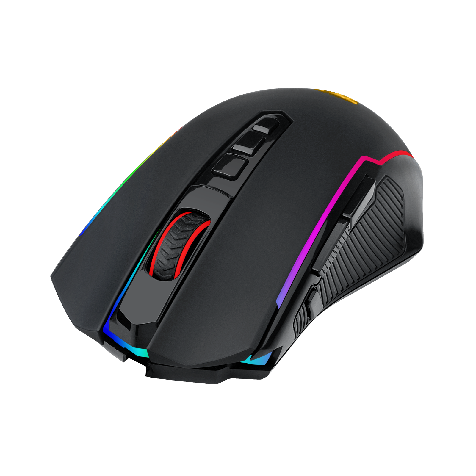 Tetikus permainan Redragon M914 berwayar/wayarles 2.4G/sambungan 3 mod BT