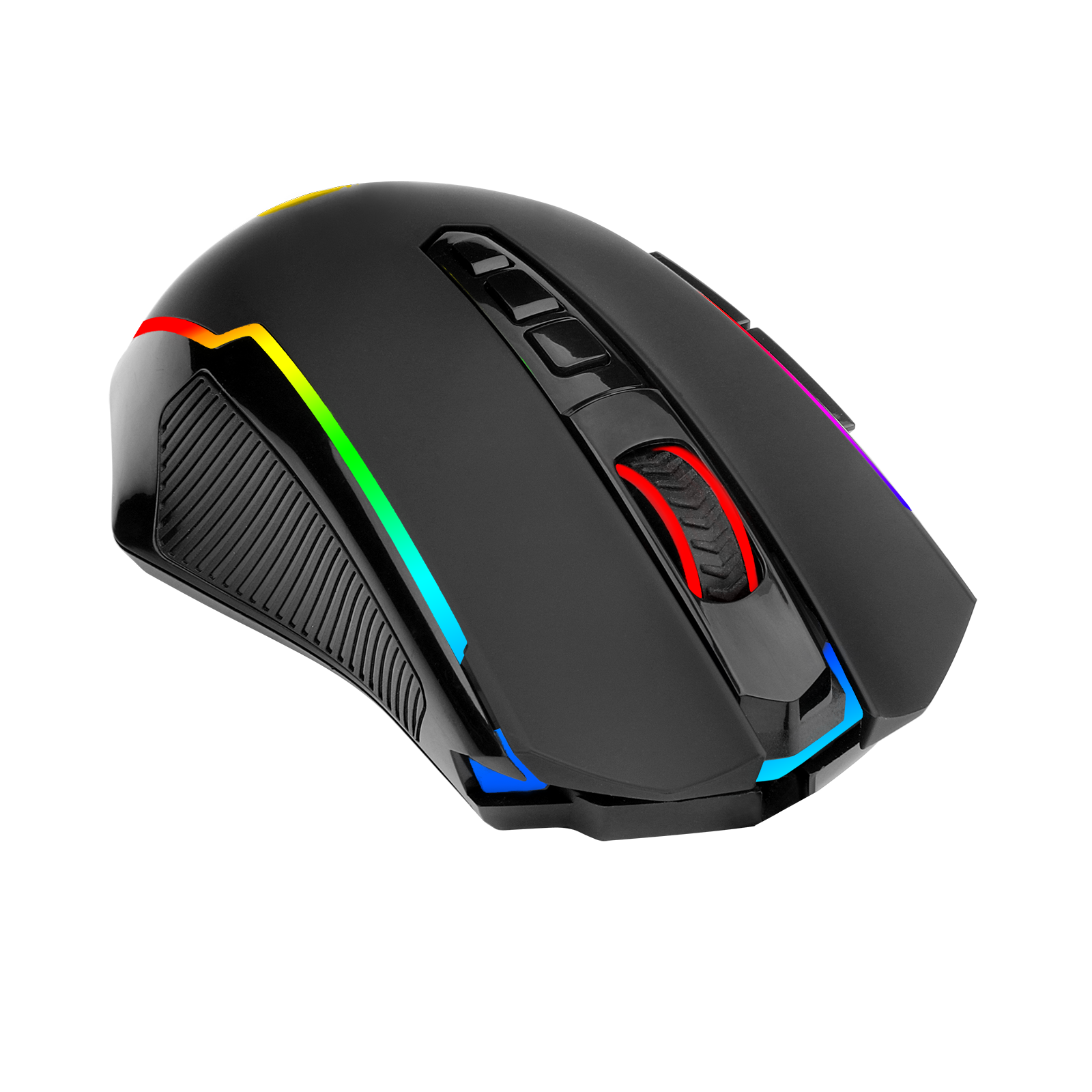 Tetikus permainan Redragon M914 berwayar/wayarles 2.4G/sambungan 3 mod BT