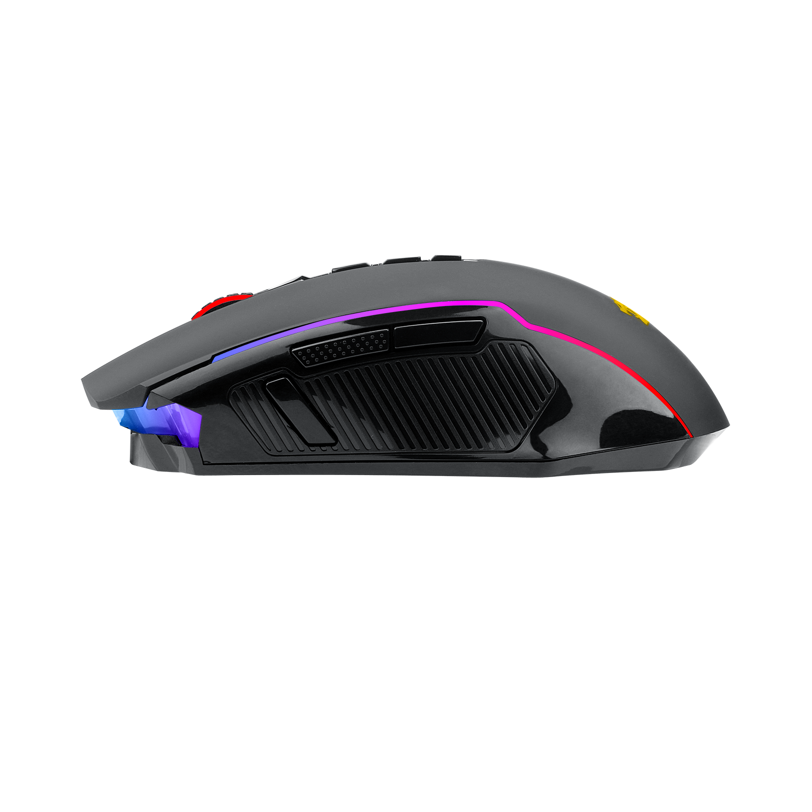 Tetikus permainan Redragon M914 berwayar/wayarles 2.4G/sambungan 3 mod BT