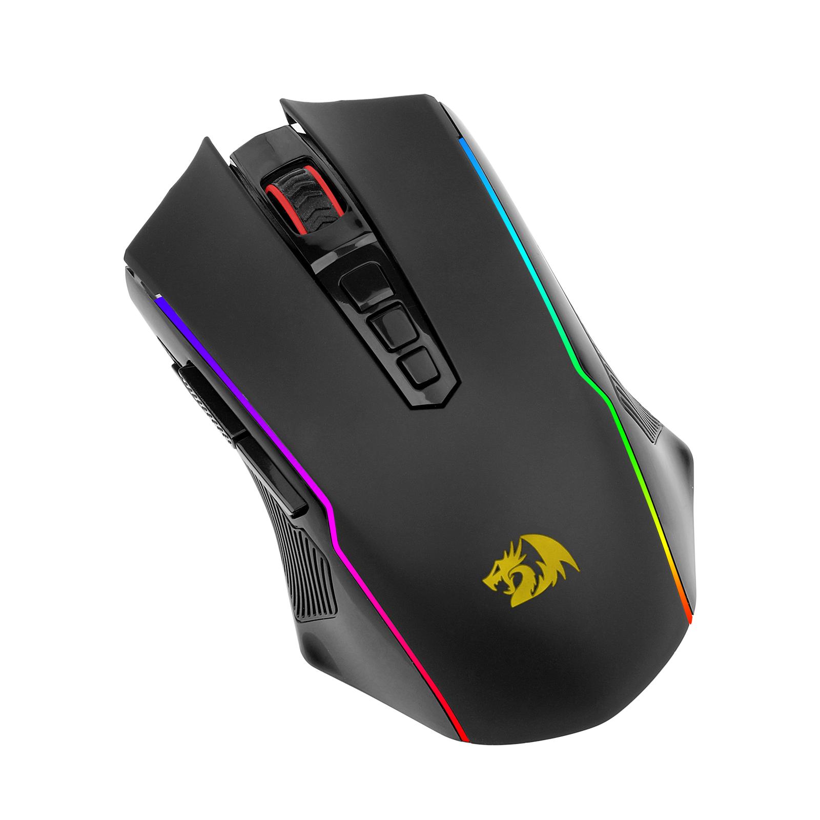 Tetikus permainan Redragon M914 berwayar/wayarles 2.4G/sambungan 3 mod BT