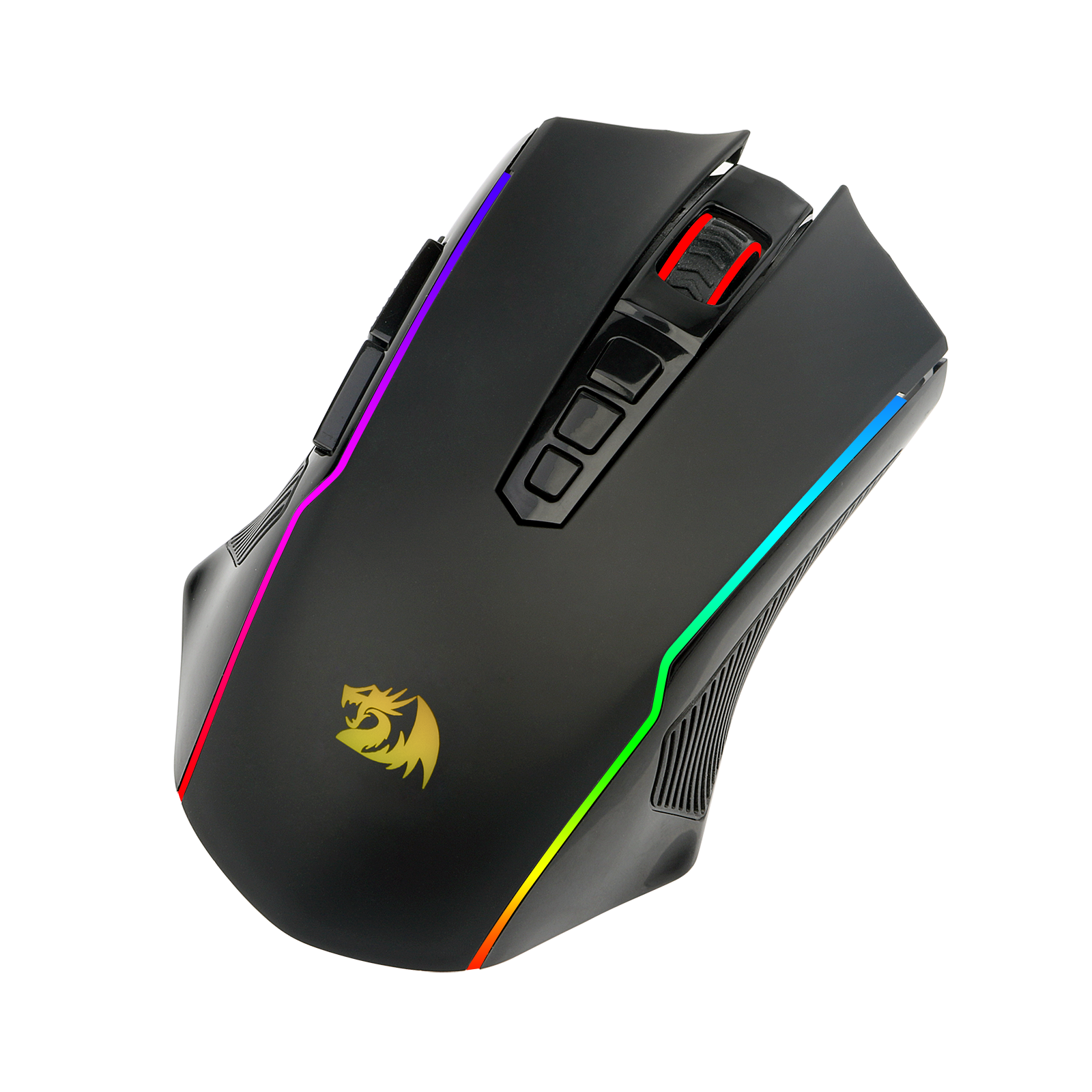 Tetikus permainan Redragon M914 berwayar/wayarles 2.4G/sambungan 3 mod BT