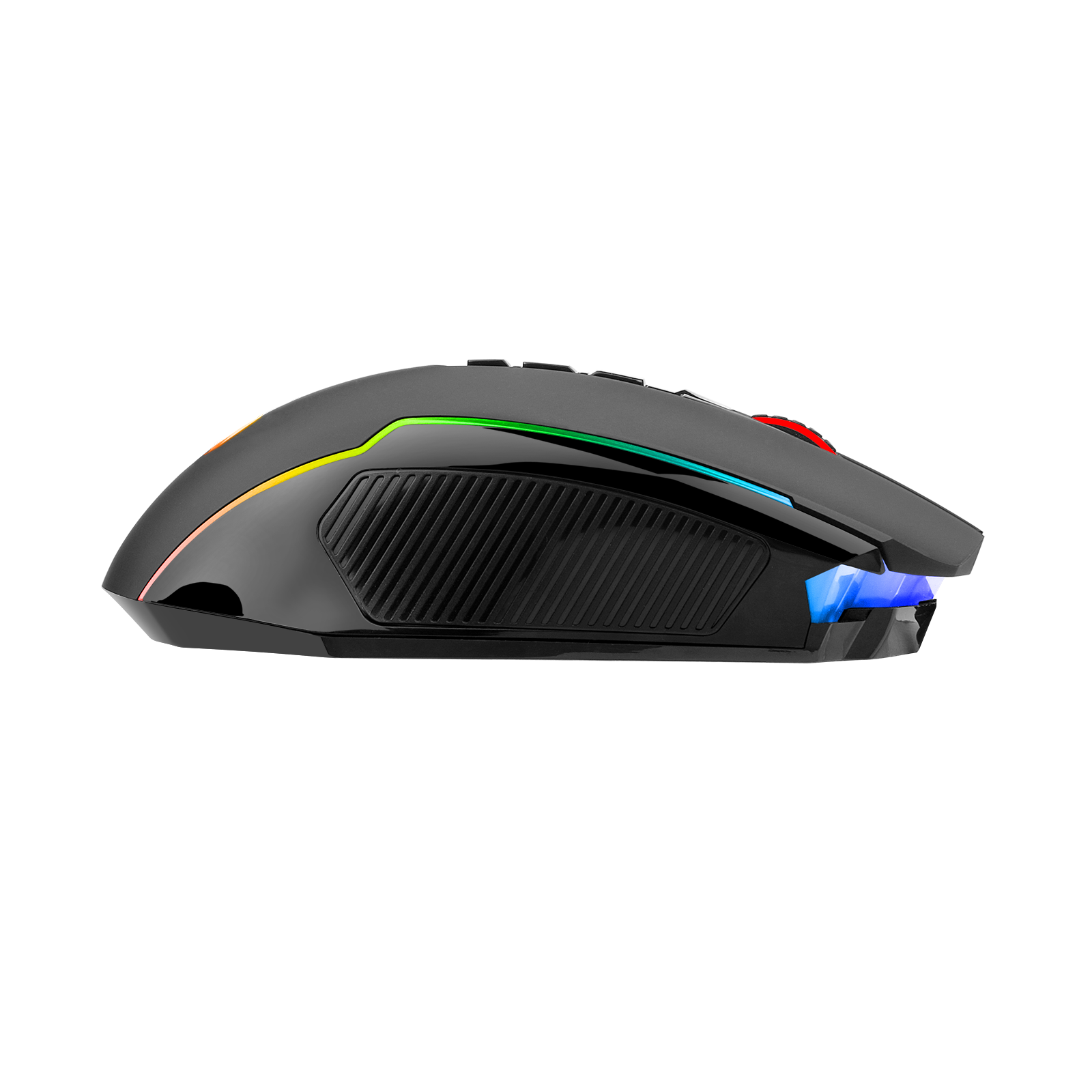 Tetikus permainan Redragon M914 berwayar/wayarles 2.4G/sambungan 3 mod BT