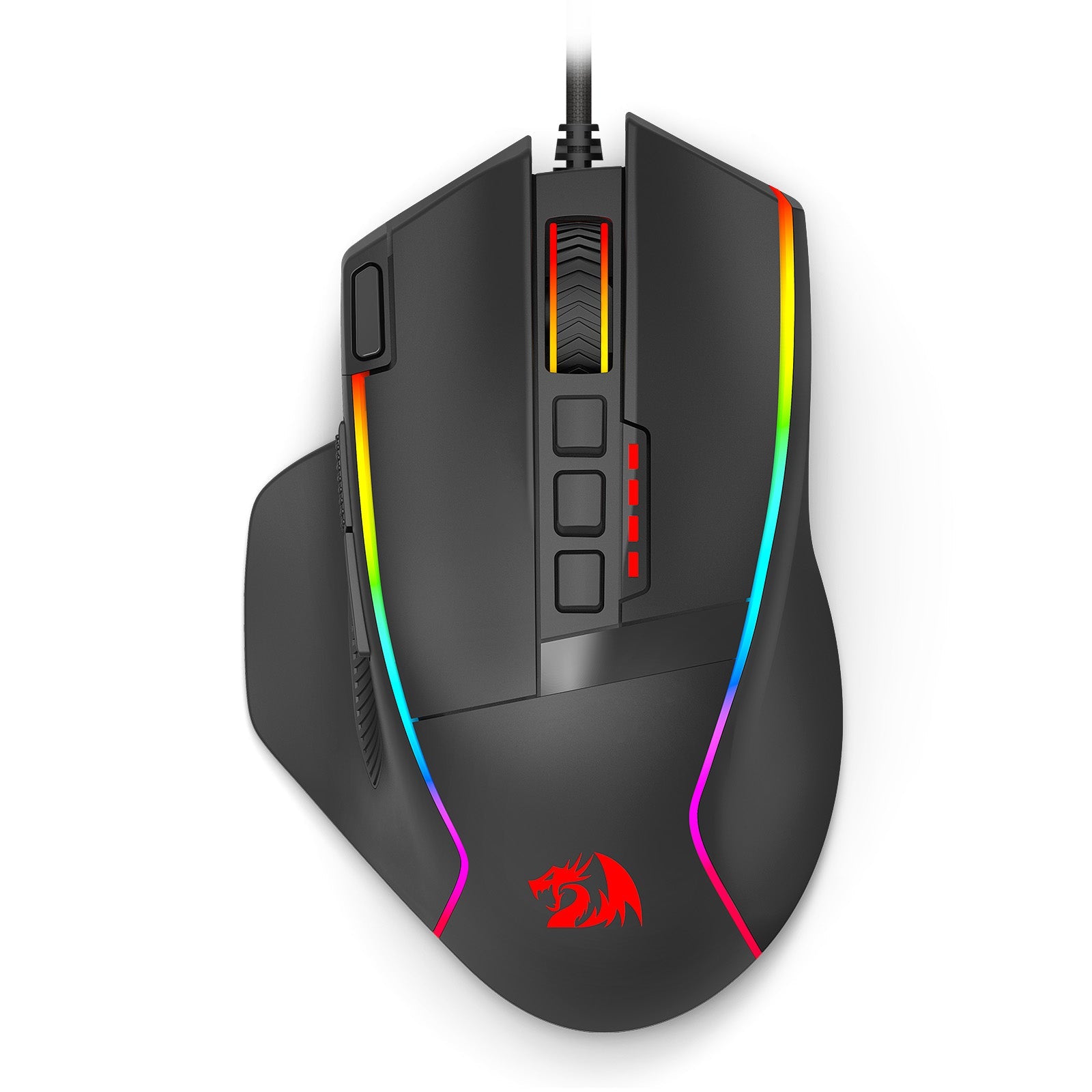 Tetikus Permainan Berwayar Redragon SWAIN M915-RGB