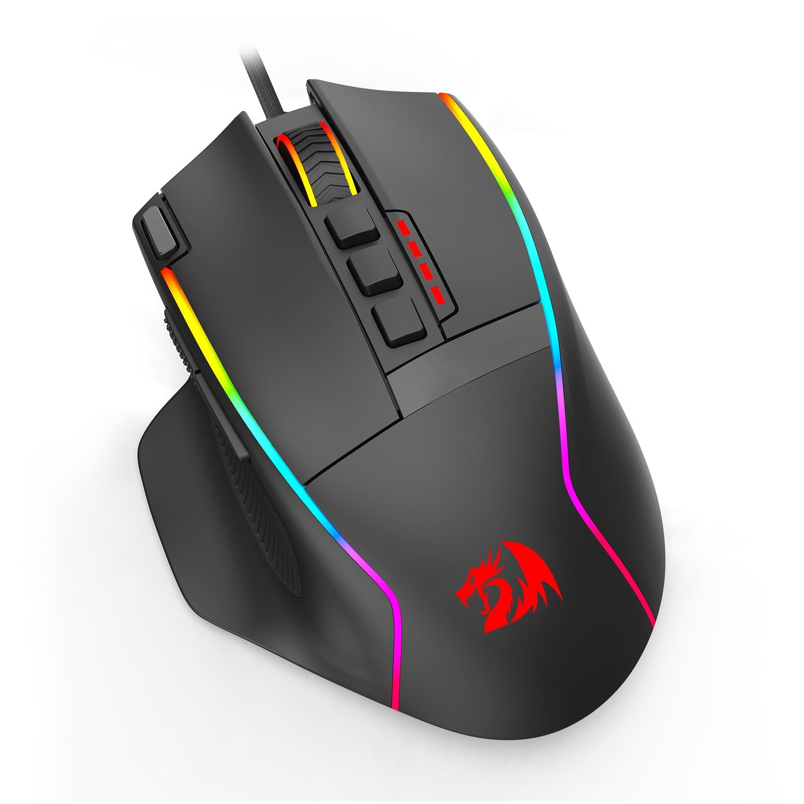 Tetikus Permainan Berwayar Redragon SWAIN M915-RGB