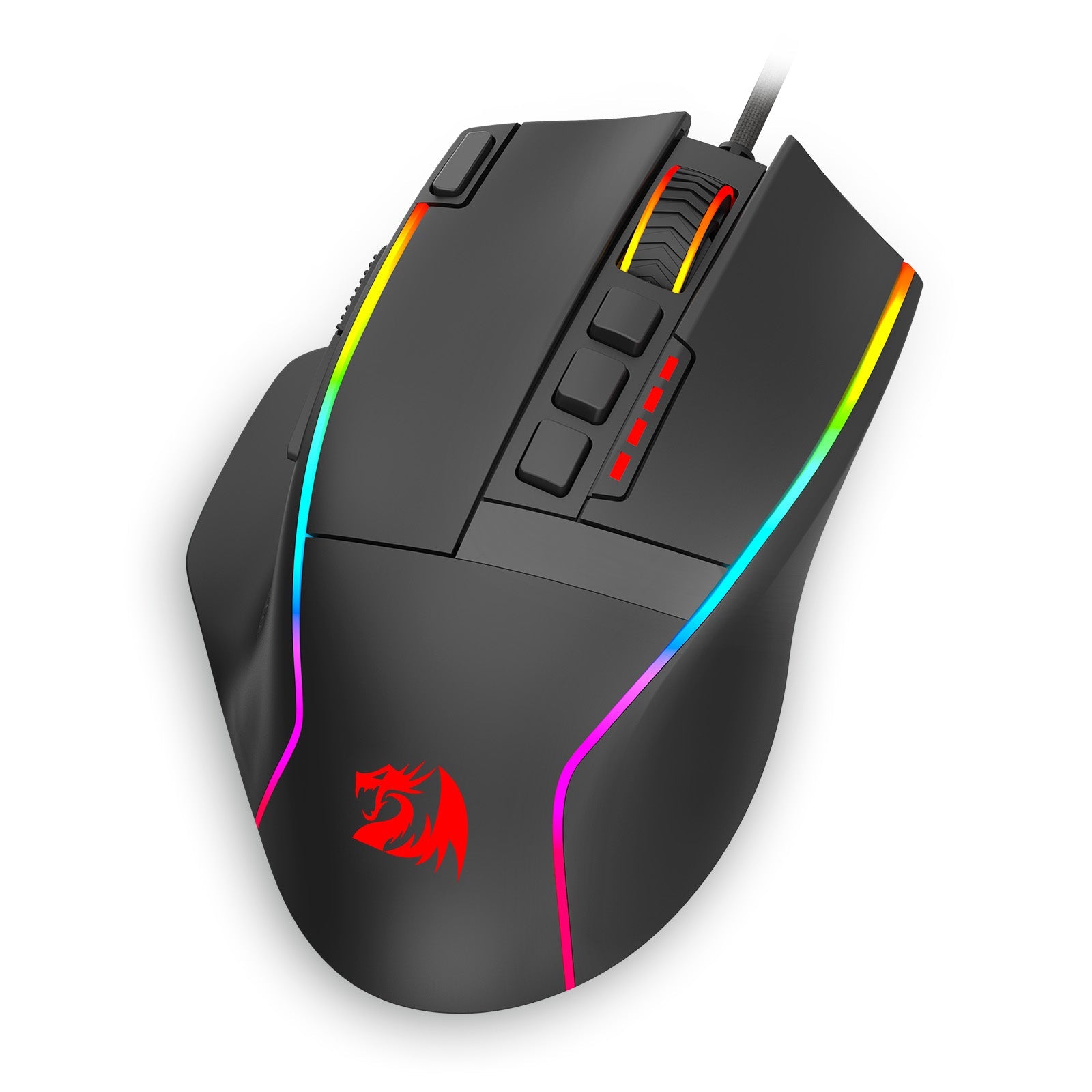 Tetikus Permainan Berwayar Redragon SWAIN M915-RGB