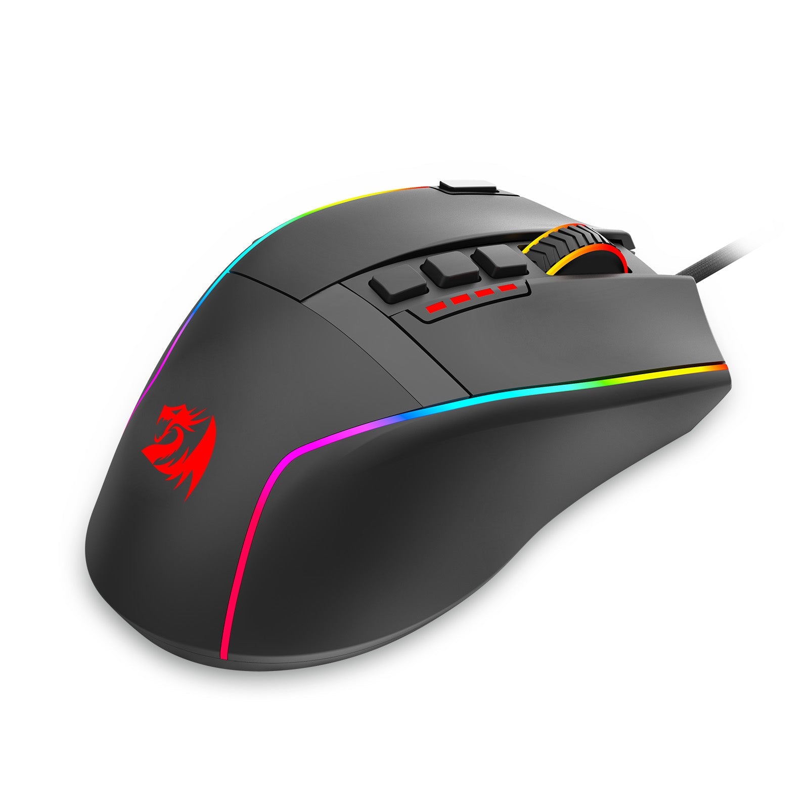 Tetikus Permainan Berwayar Redragon SWAIN M915-RGB