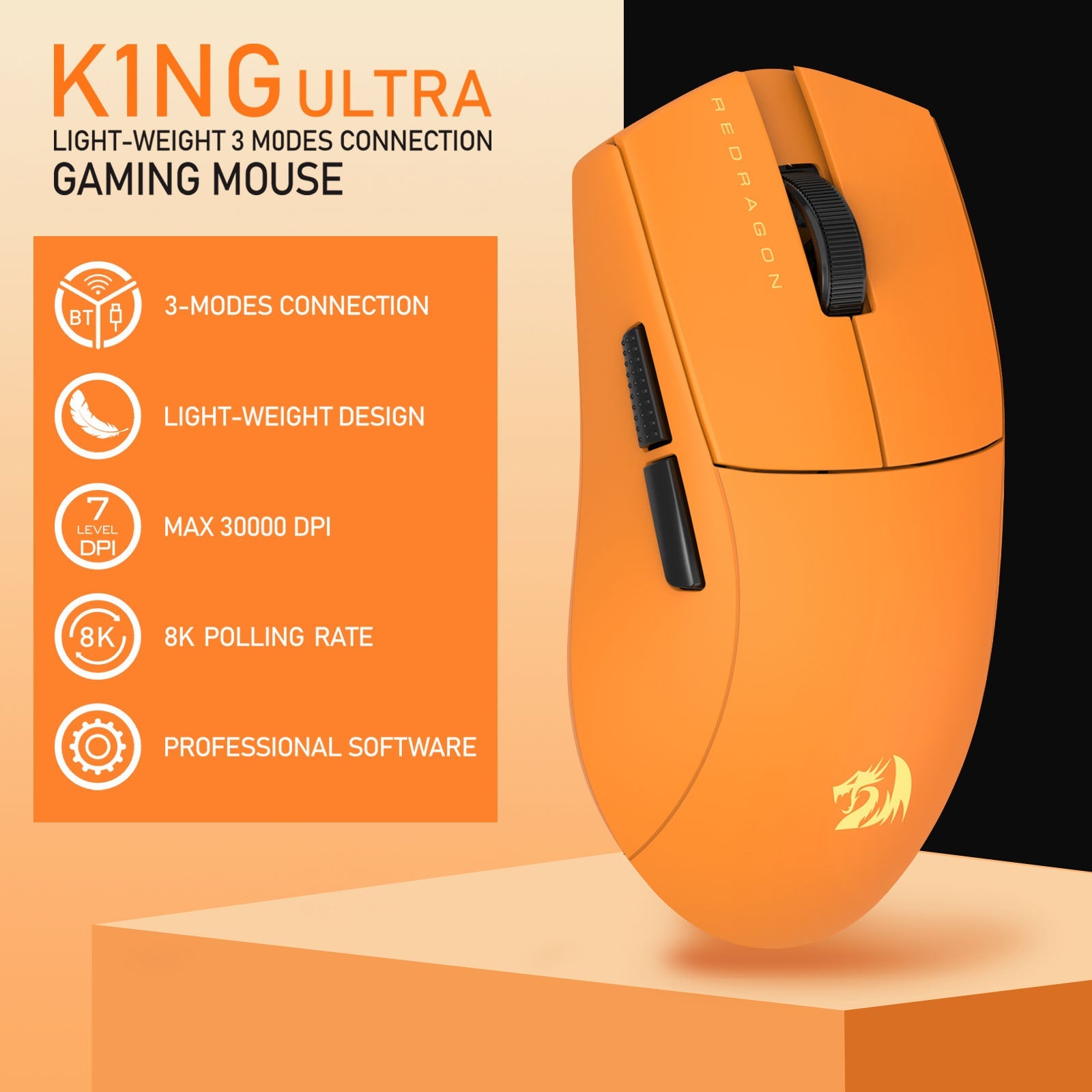 TETIKUS GAMING SAMBUNGAN 3 MOD KING M916OB-ULT ULTRA RINGAN