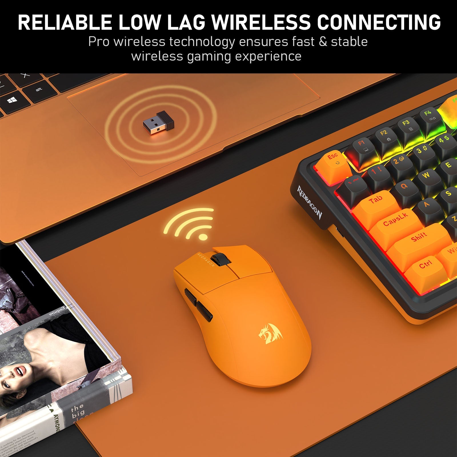TETIKUS GAMING SAMBUNGAN 3 MOD KING M916OB-ULT ULTRA RINGAN