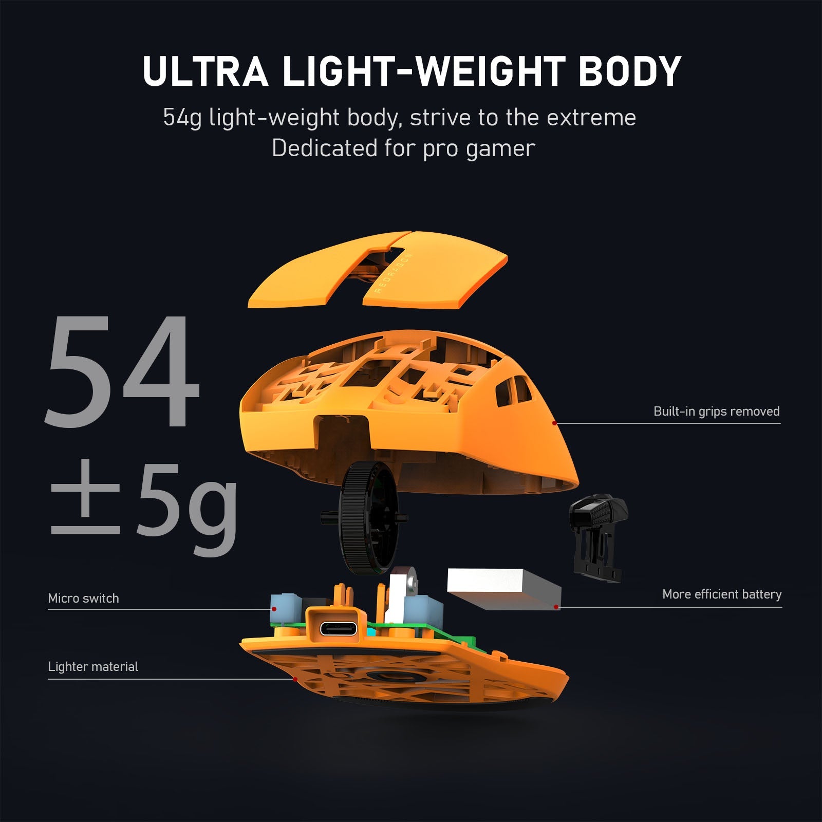 TETIKUS GAMING SAMBUNGAN 3 MOD KING M916OB-ULT ULTRA RINGAN